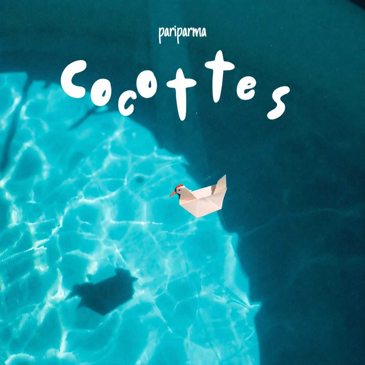 Pochette de l’album Cocottes de Pariparma