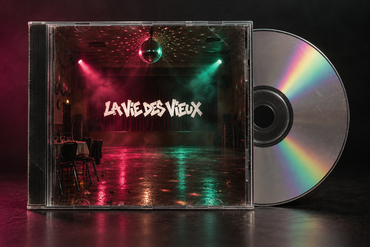 CD La vie des vieux
